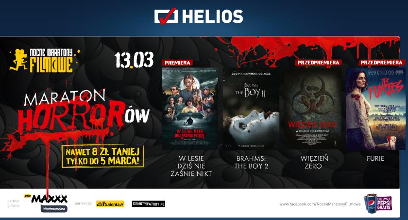 Maraton Horrorów w kinie Helios