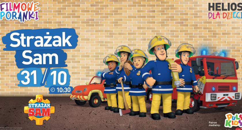 Filmowe Poranki w kinie Helios - Strażak Sam cz.2