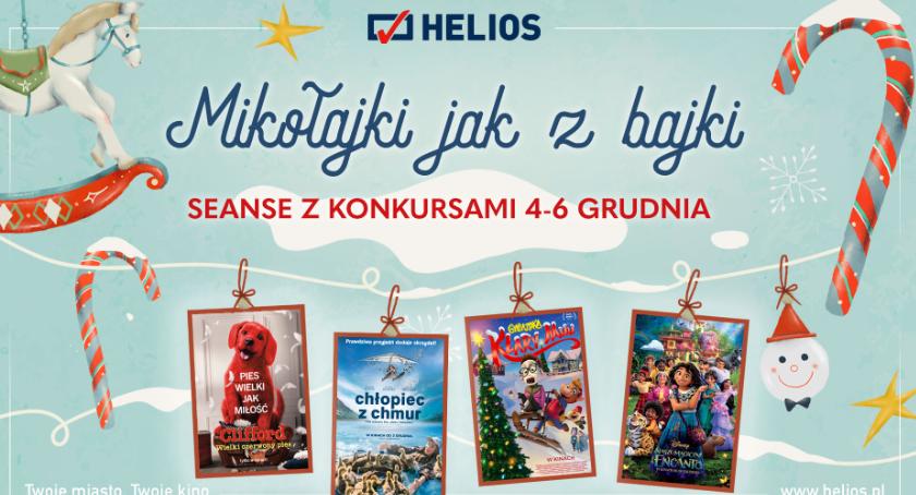 Mikołajki jak z bajki w kinie Helios!