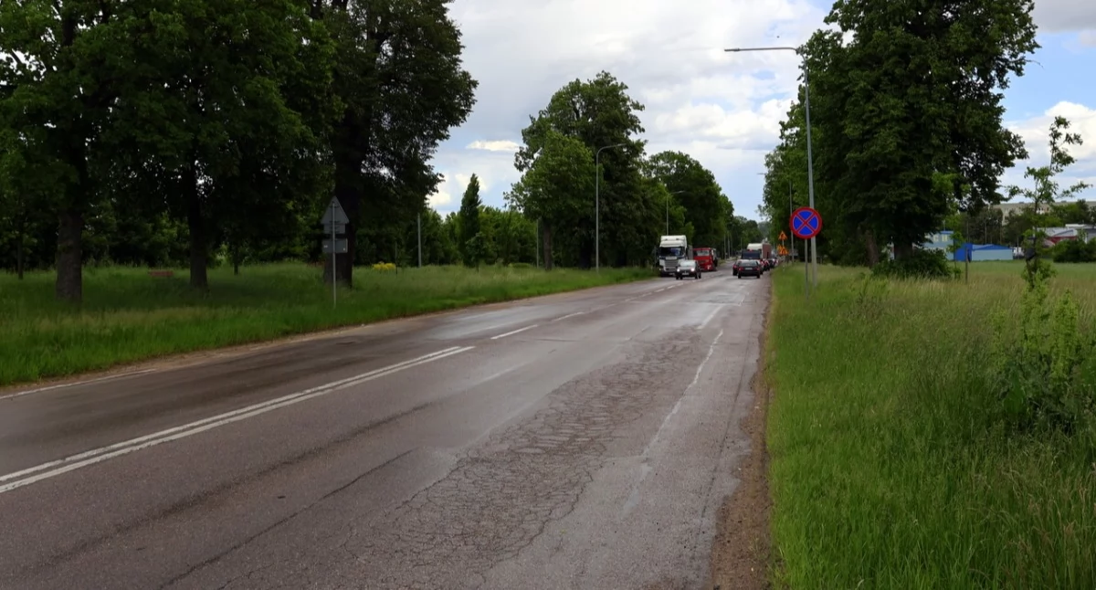 Łomżyńskie inwestycje: kolejny etap remontu ul. Wojska Polskiego 