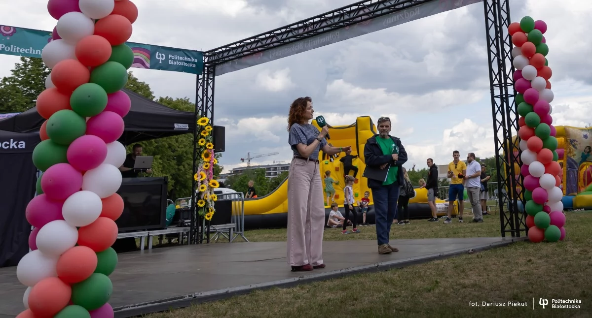 Inżynieria uśmiechu na kampusie! Ponad 1500 osób na wielkim Pikniku Rodzinnym PB