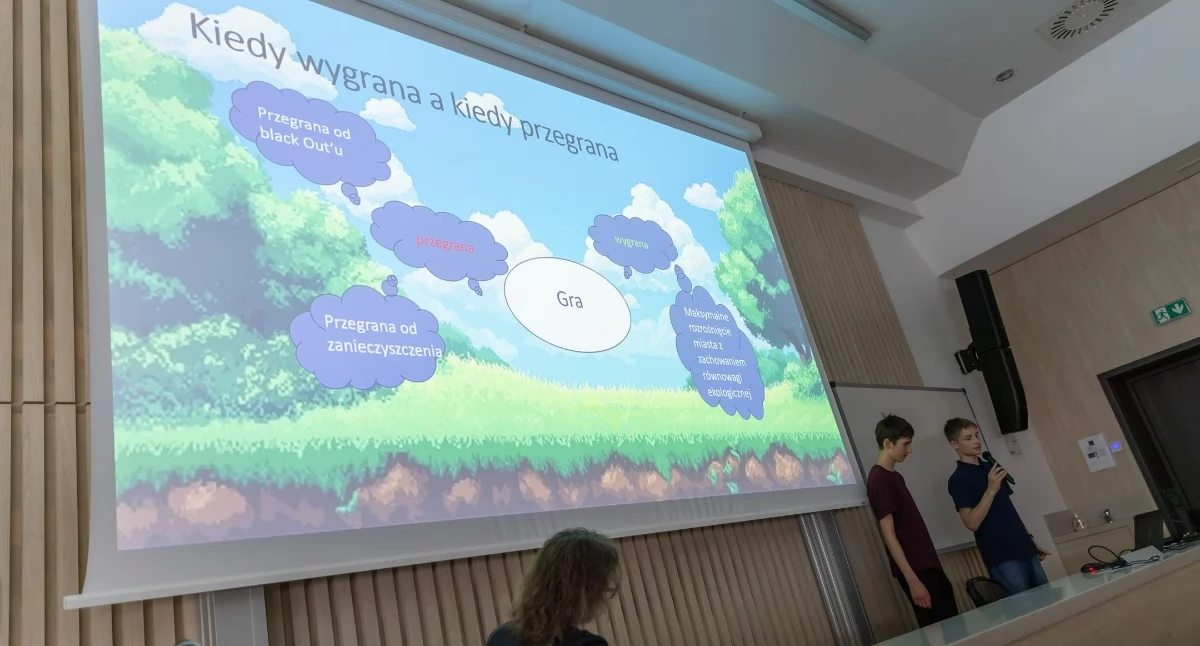 Dżemik ratuje planetę czyli młodzi programiści w akcji