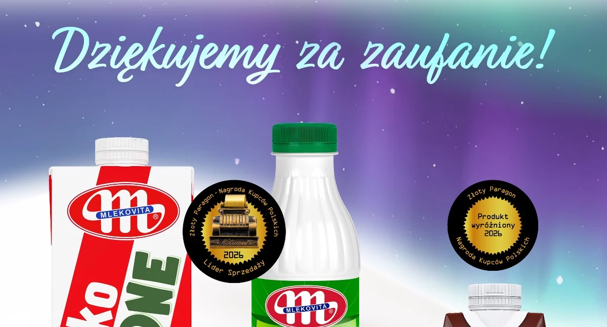 Wielki triumf Mlekovity! Zdaniem kupców to absolutny lider rynku
