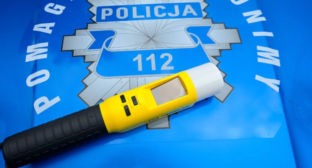 Zmasowana akcja podlaskiej drogówki. Ponad 12 tysięcy kontroli i pijany kursant w ciężarówce!