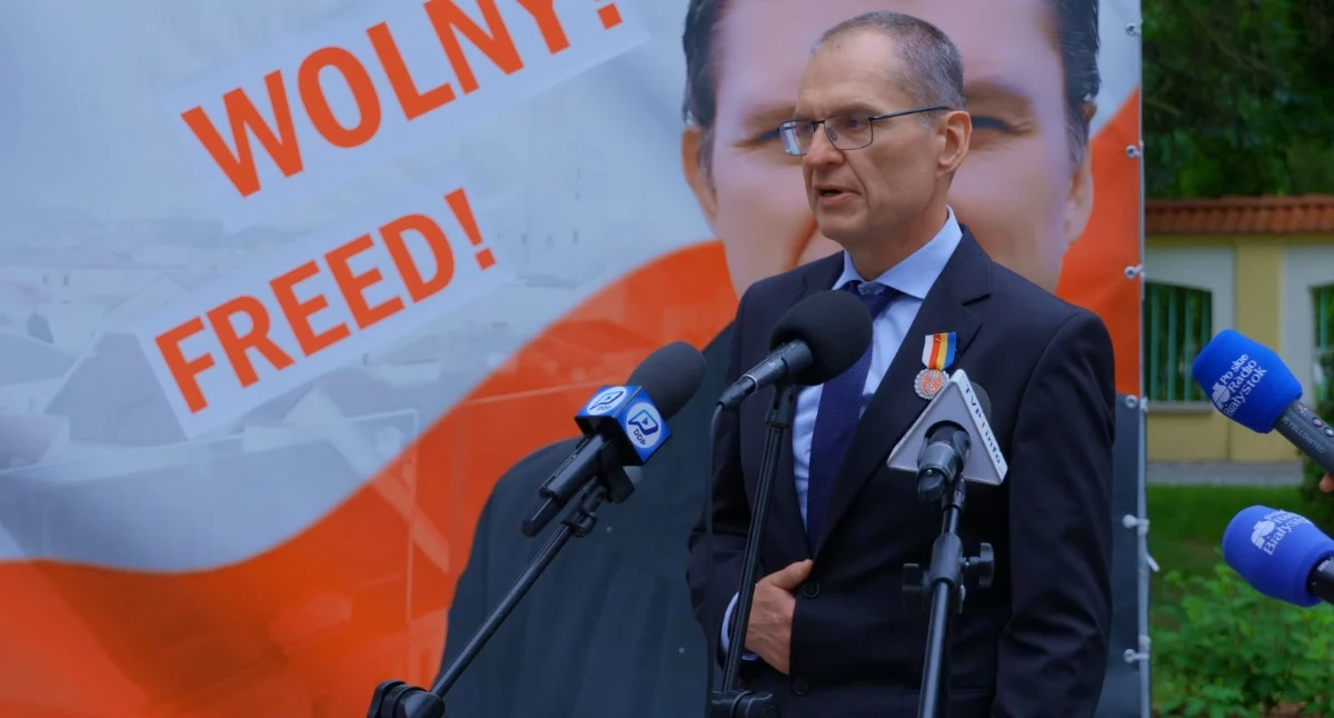 Białystok solidarny z Poczobutem