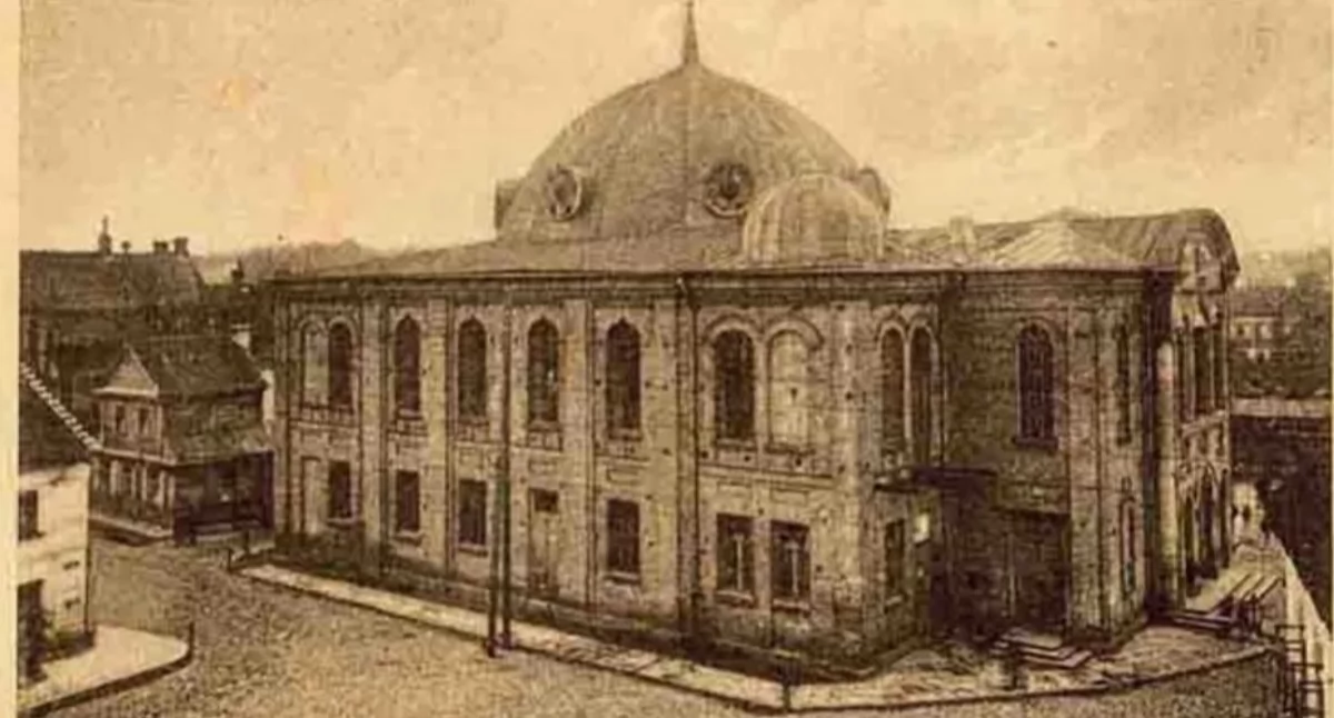 Pożar Wielkiej Synagogi. Muzyka pamięci w rocznicowy wieczór