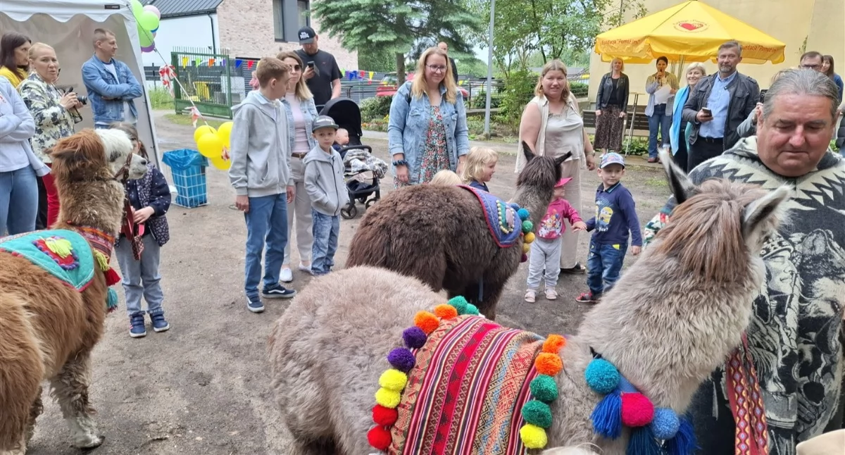 Bezcenny oddech od trudnej codzienności. Wielkie święto rodzin w Sochoniach