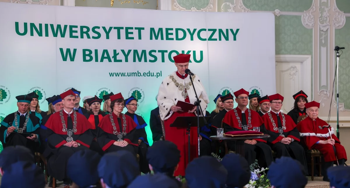 Wielkie święto na UMB. Deszcz awansów naukowych w białostockiej medycynie