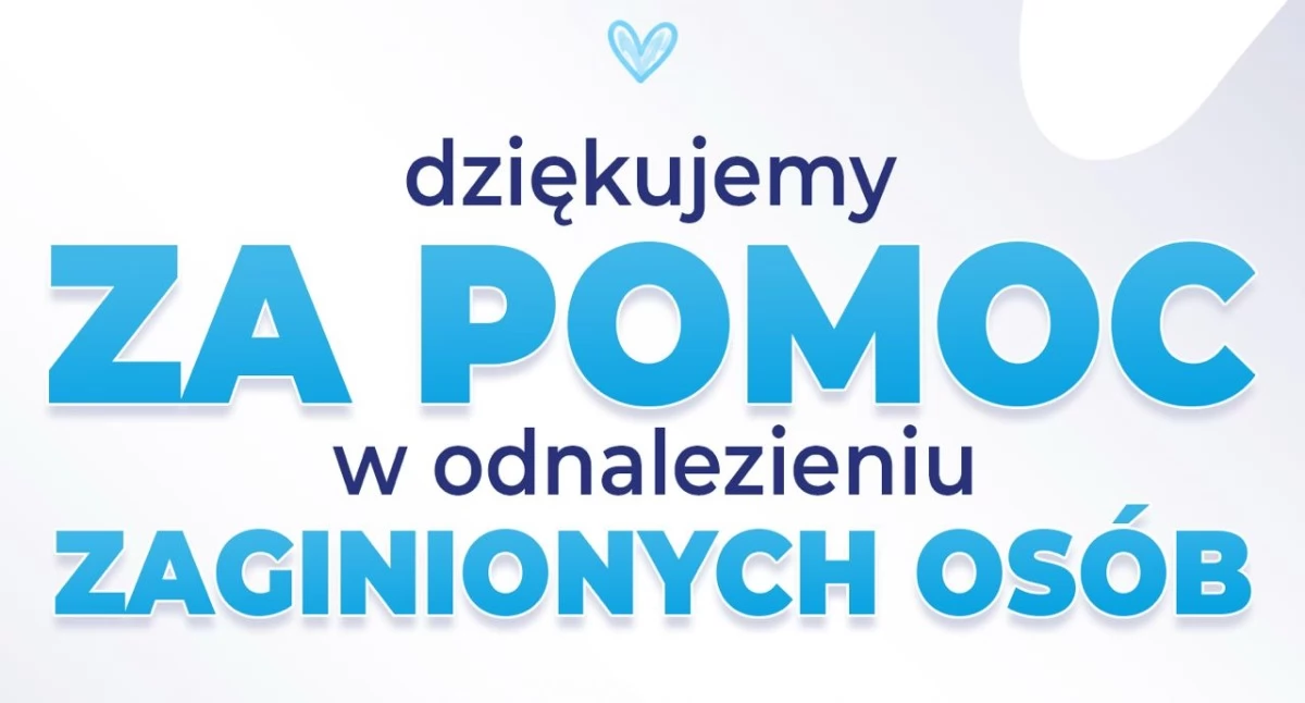 Konrad został odnaleziony -  dziękujemy Wam za pomoc! 