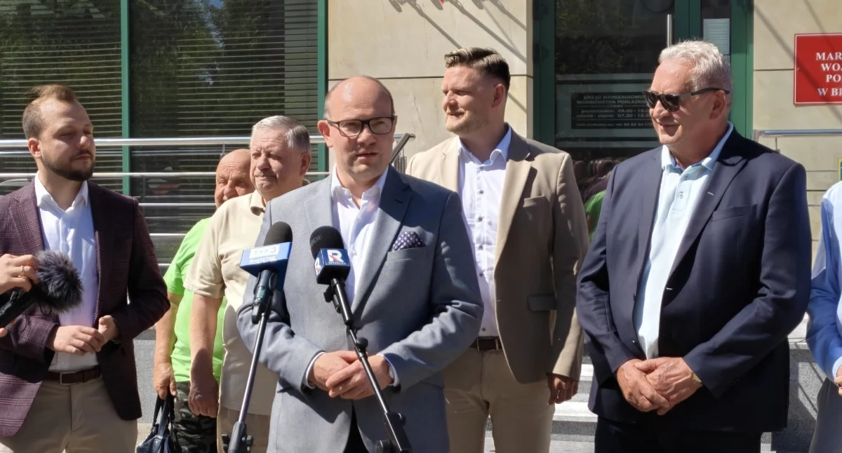 Polityczna wojna o pakt migracyjny. Prawica szykuje potężny protest w Białymstoku! 