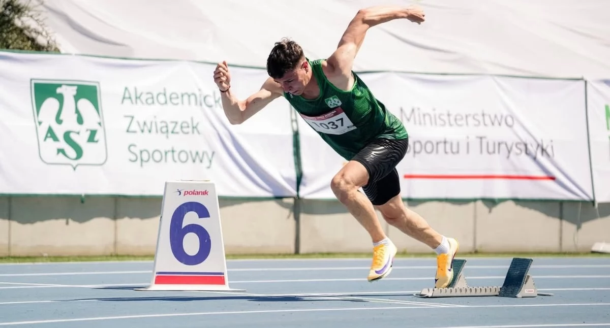 Lekkoatletyczny szał w regionie! Miezianko bije rekord, Podlasie dominuje w kraju