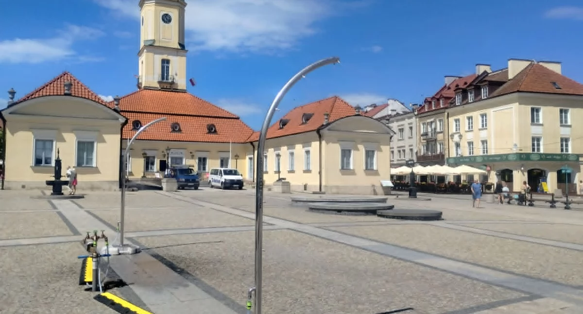 Bardzo upalne Podlasie! Ponad 30 stopni na termometrach i pilny apel wojewody
