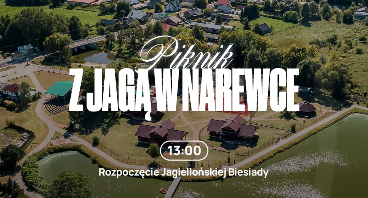 Żółto-czerwona Narewka zaprasza! Wielki piknik i mecz Jagiellonii z reprezentacją regionu