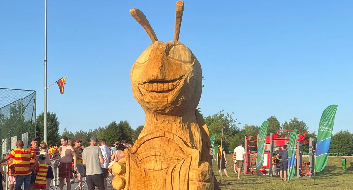 Kanonada w Narewce! Jagiellonia rozgromiła rywali na wielkim pikniku. Kibice bawili się przednio 