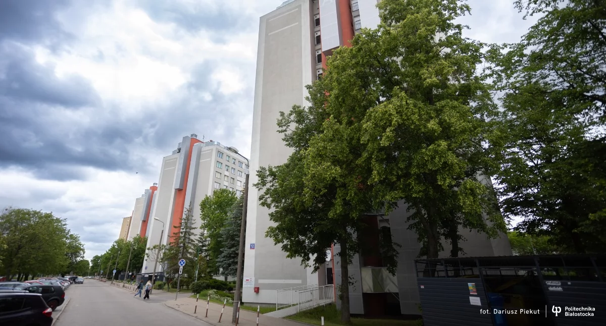 Zobacz, jak mieszkają studenci! Politechnika Białostocka otwiera drzwi akademików