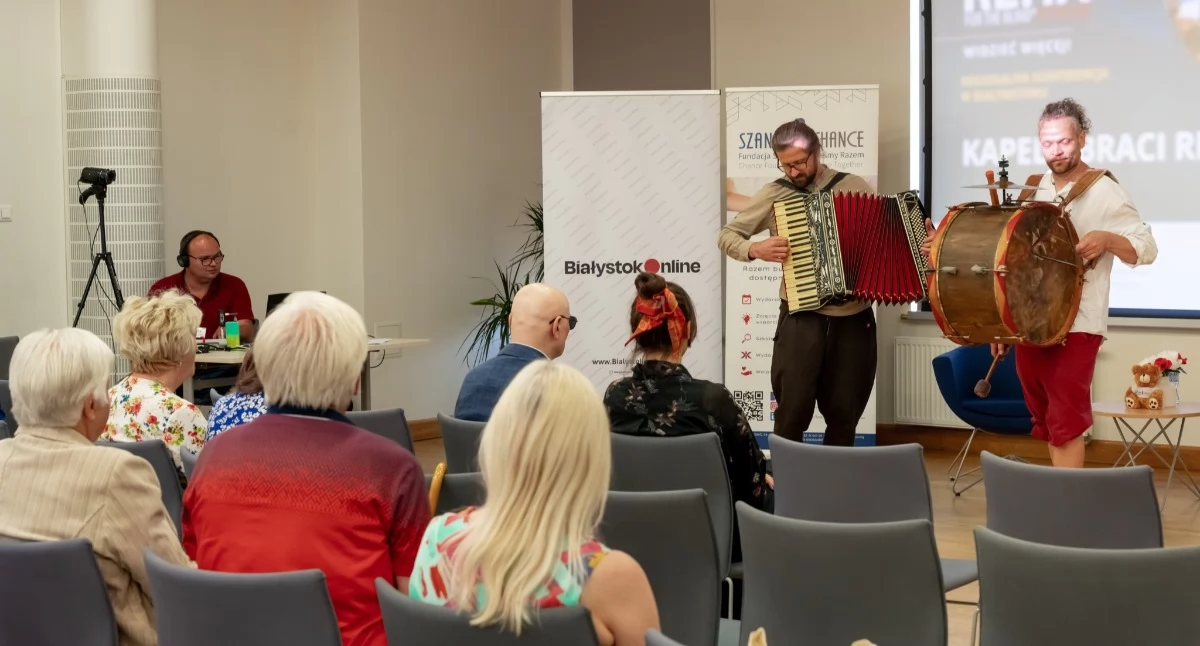 Kolejny sukces Białegostoku! CAS przy św. Rocha nagrodzony za pomoc dla  osób niewidomych