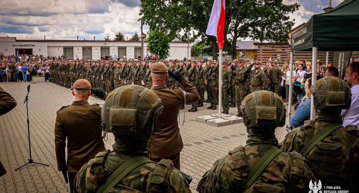 Ponad dwustu terytorialsów w Orli! Wielka przysięga wojskowa i finał Wakacji z WOT