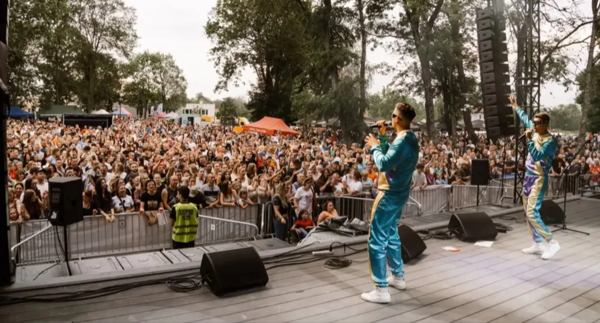Wielka impreza w Zabłudowie! Skolim i Ronnie Ferrari na 473. urodzinach miasta