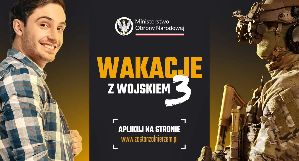 Wakacyjna przygoda i 6000 zł do kieszeni. Wojsko czeka na rekrutów!