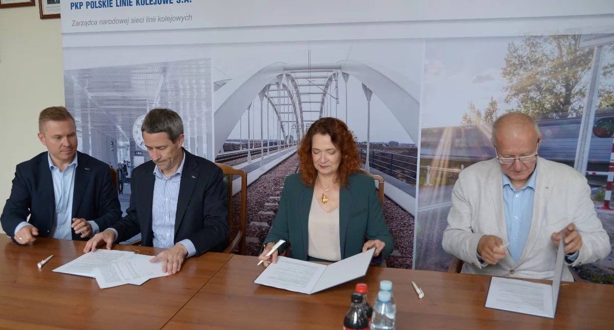PLK SA i Politechnika wykształcą inżynierów