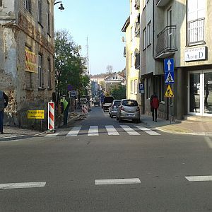 Utrudnienia na Elektrycznej