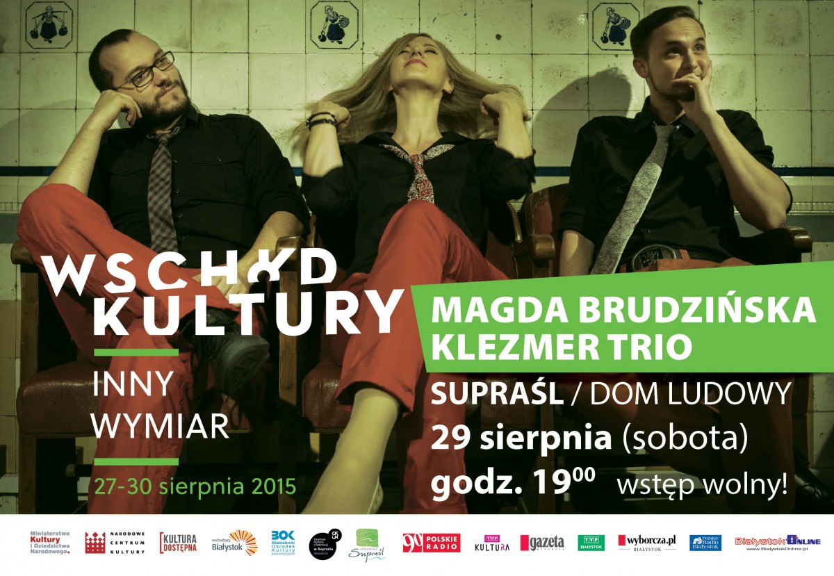 Koncert Magdy Brudzińskiej Klezmer Trio