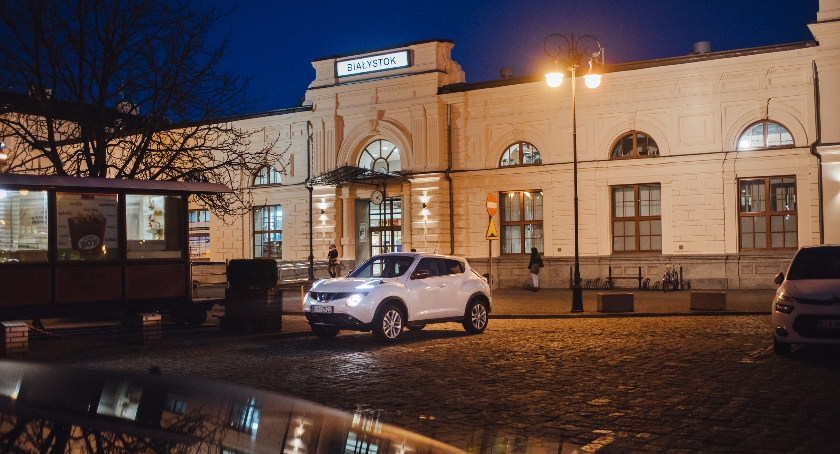 W Białymstoku auto można wynająć na dworcu PKP