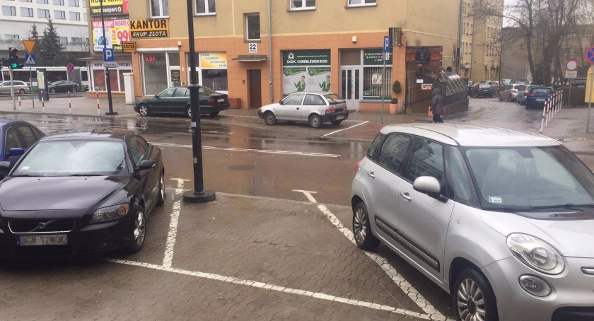 No i weź zaparkuj człowieku