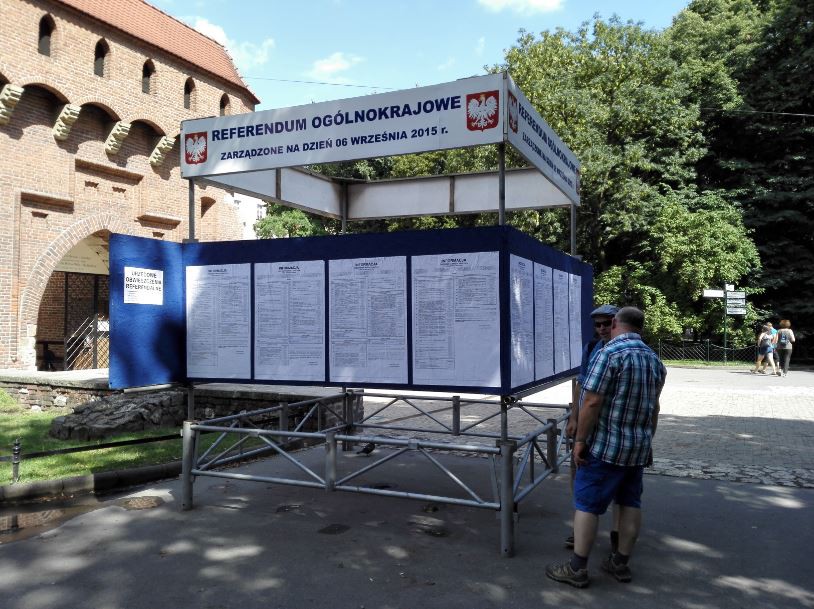 Obywatel Gie Żet: Przedreferendalne przygotowanie