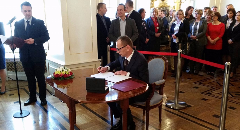I nowy zastępca prezydenta już jest