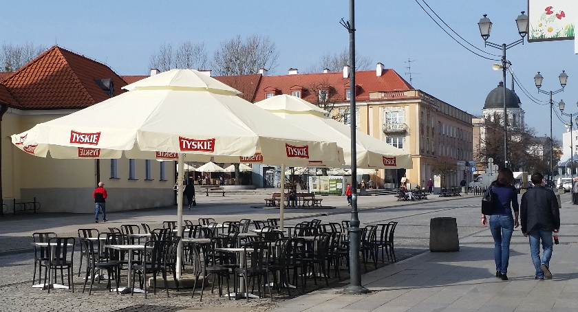 Na Rynku pojawiły się już pierwsze ogródki