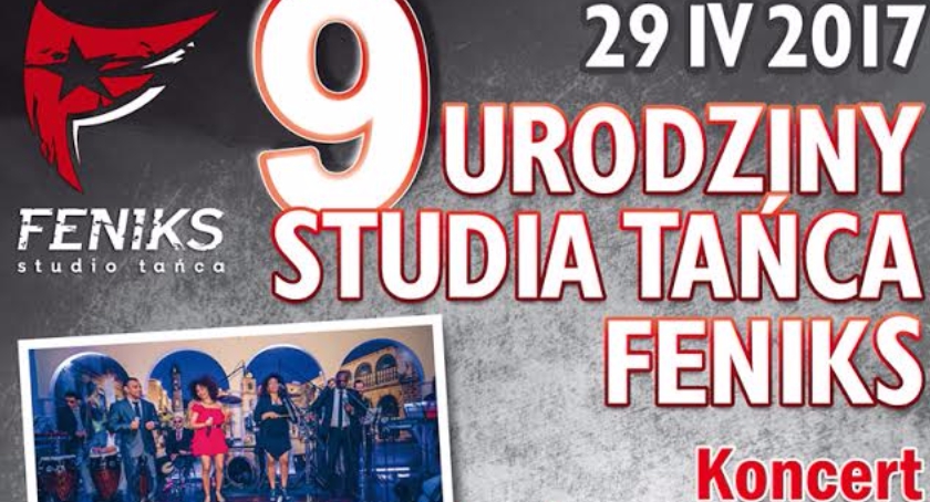 Przybywajcie na 9. urodziny Studia Tańca Feniks