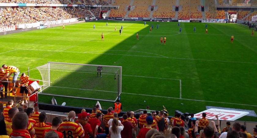 Jagiellonia wciąż liderem