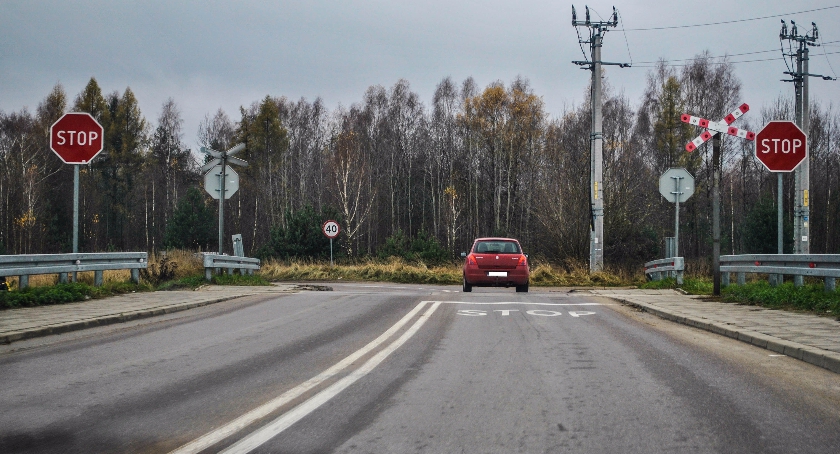 Tego przejazdu nie ma od kilku dni