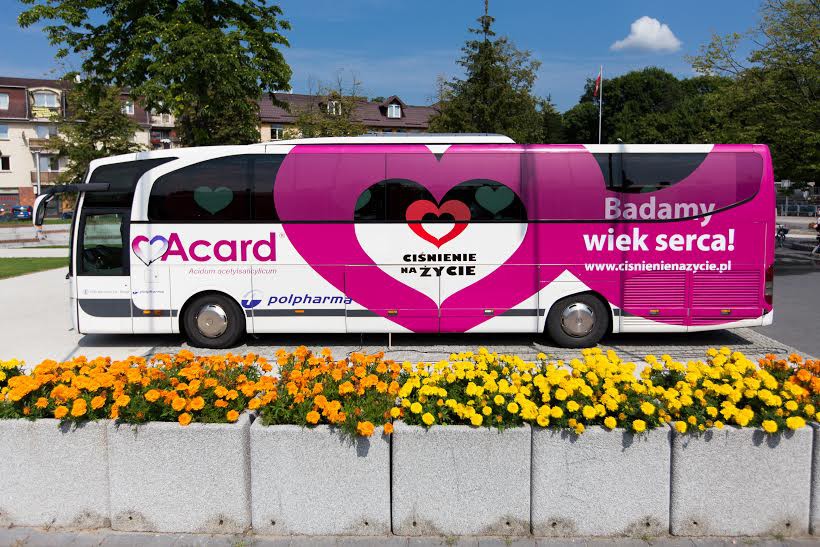 Bus kampanii „Ciśnienie na Życie” zawita do Białegostoku!