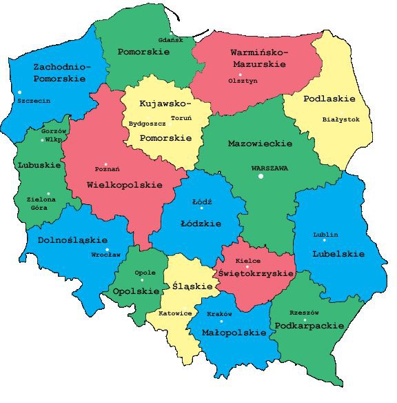 Przewodniczący Sejmików RP przeciwko zmianom na mapie administracyjnej kraju