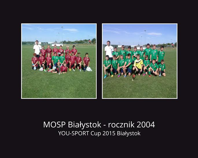Zakończenie wakacji w blasku złota i dobre siódme miejsce na YOU-SPORT Cup 2015