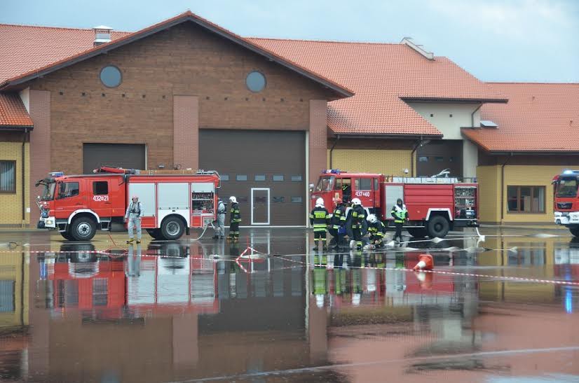 PATROL-15 w drogowym przejściu granicznym w Połowcach