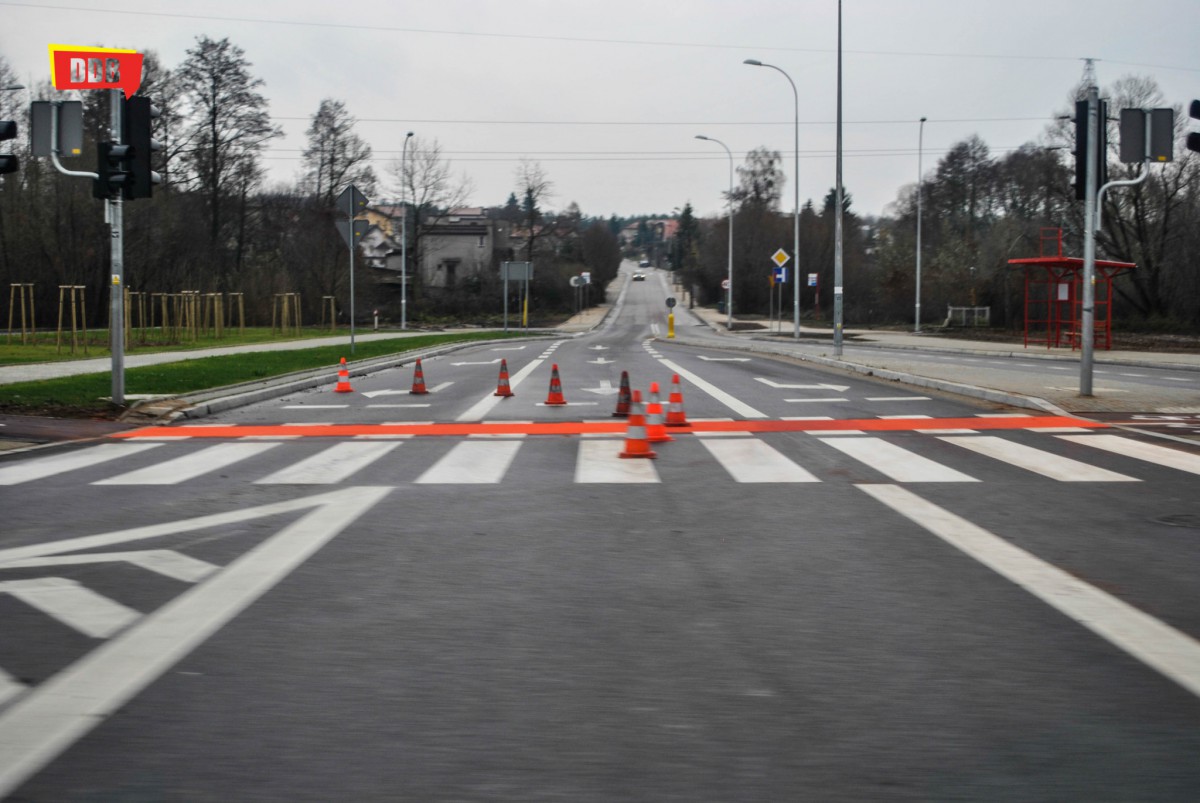 Utrudnienia w ruchu na ul. 42. Pułku Piechoty