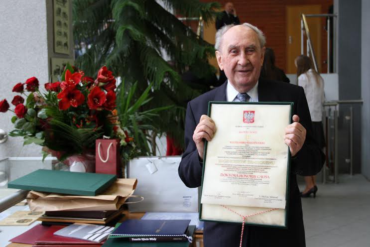 Tytuł Doktora Honoris Causa dla prof. Eugeniusza Dembickiego