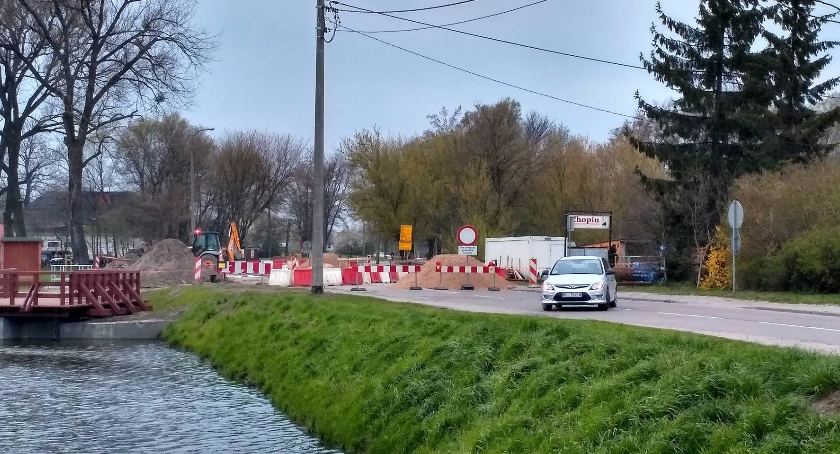 Tędy nie przejedziesz. Marczukowska zamknięta