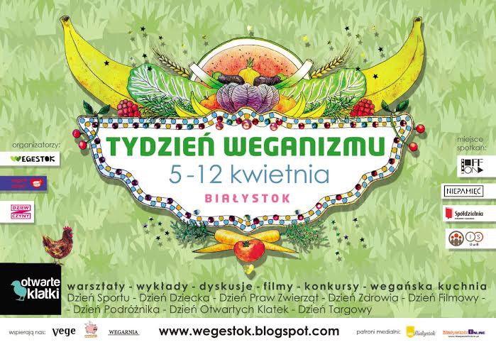 Weganki zapraszają na kolejne wydarzenia