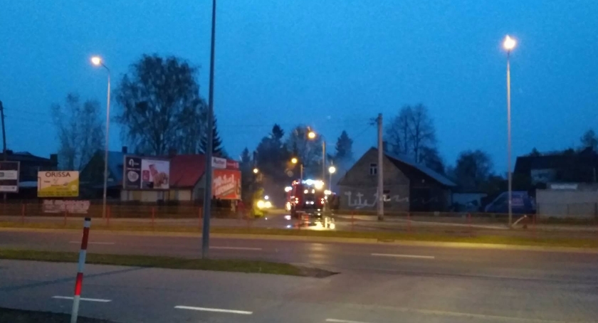 Dwa pożary w tej samej okolicy dzień po dniu
