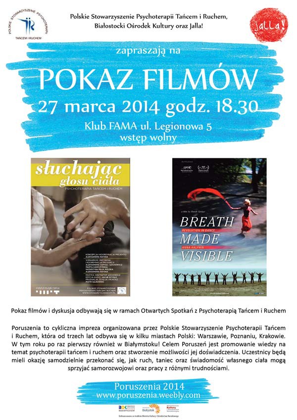 Poruszenia po raz pierwszy