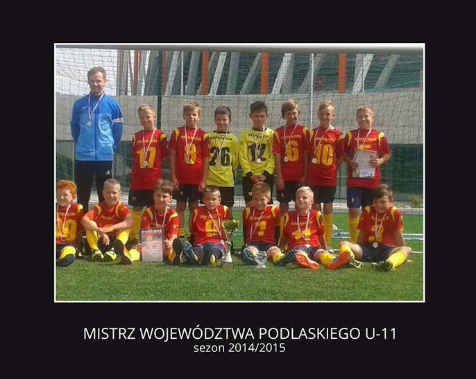 MOSP Białystok – Mistrzem województwa podlaskiego kategorii ORLIK (U-11).