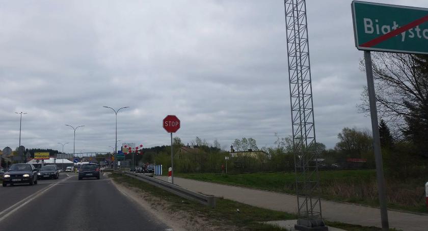 Powrócił znak stop. Policja też wróciła
