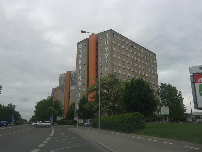 Bunt studentów Politechniki Białostockiej