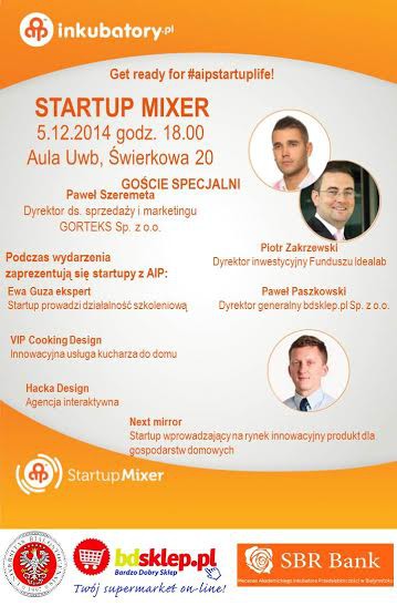XI StartUp Mixer