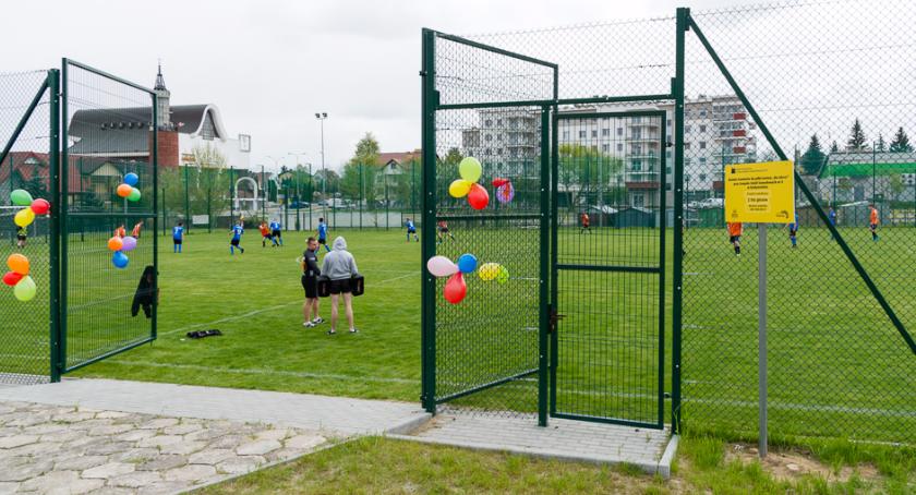 Boisko zostało zamknięte w dniu otwarcia