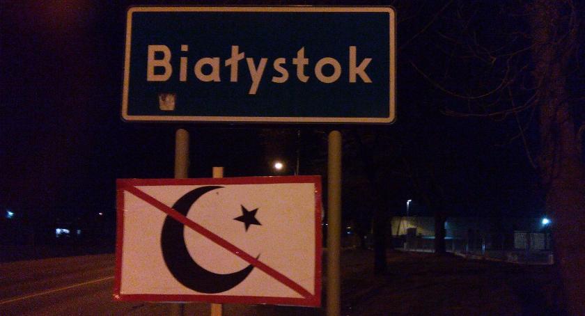 Taka gmina: Bezpieczny Białystok. Uchodźcom mówię NIE! 